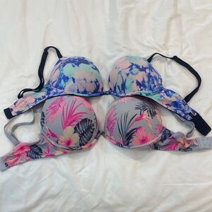 PINK Victoria's Secret Bra Set  wear everywhere super push up